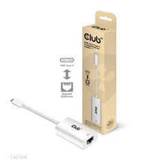 CLUB3D USB 3.2 Type C - Gigabit Ethernet adapter