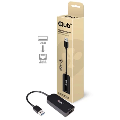 CLUB3D USB 3.2 - RJ45 2.5Gbps Ethernet adapter