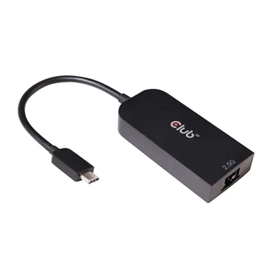 CLUB3D USB 3.2 Type C - RJ45 2.5Gbps Ethernet adapter