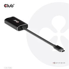 CLUB3D USB Type C - HDMI 4K120Hz Active Adapter