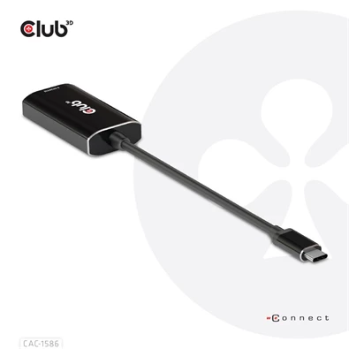 CLUB3D USB Type C - HDMI 4K120Hz Active Adapter