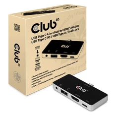 CLUB3D USB Type C 4in1 HUB