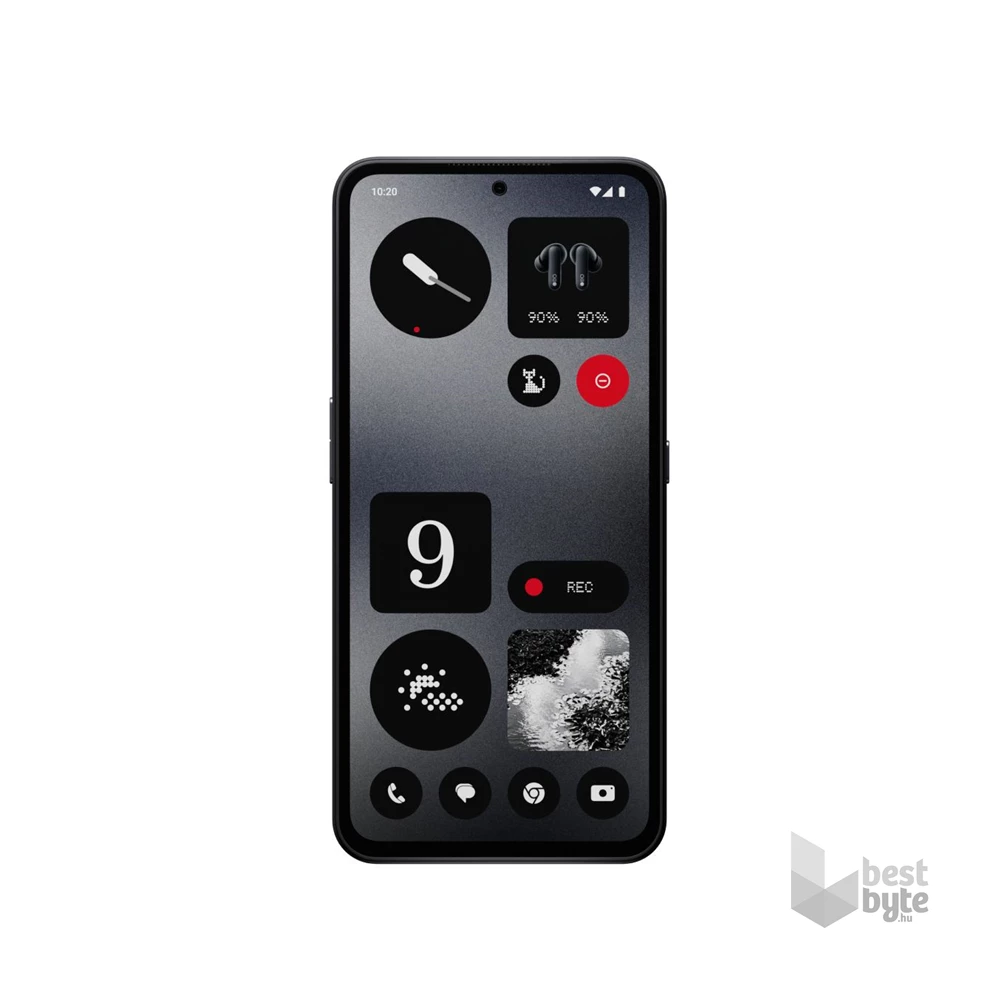 CMF Phone 1 by Nothing 8/128GB DualSIM kártyafüggetlen okostelefon - fekete (Android)