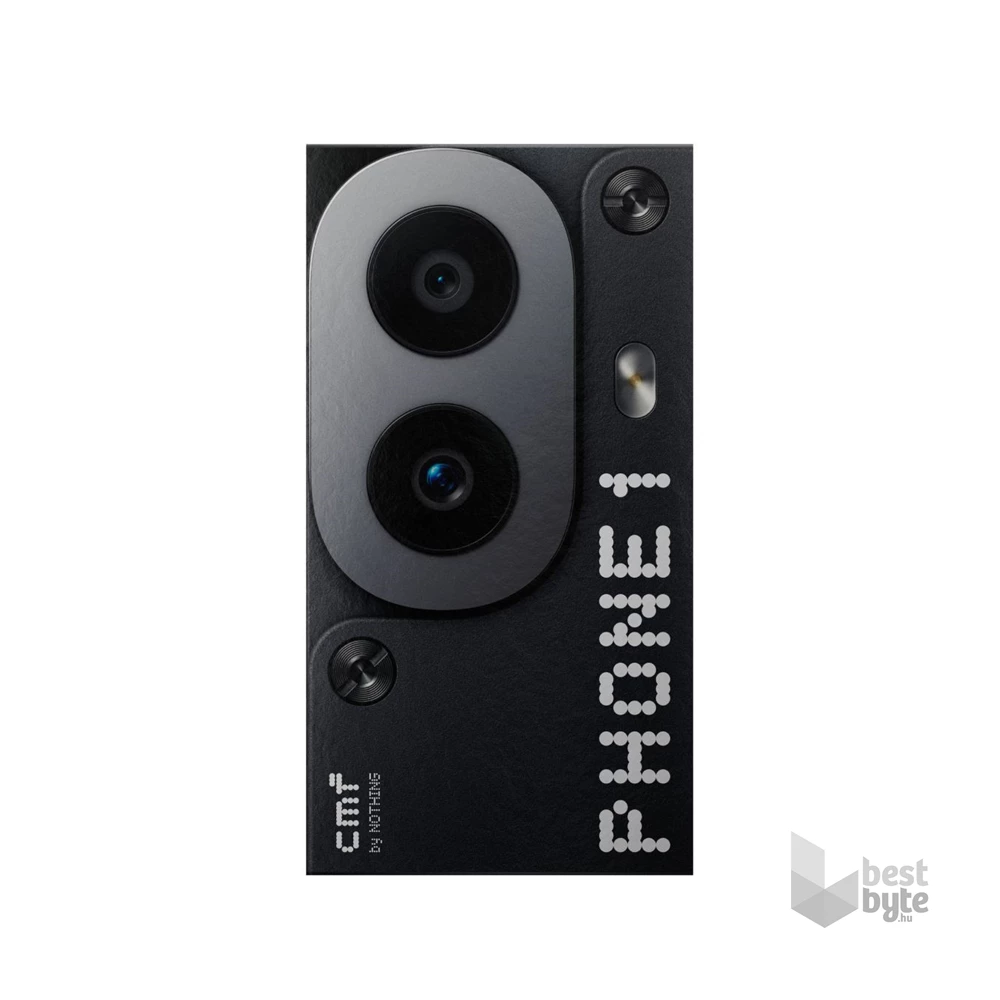 CMF Phone 1 by Nothing 8/128GB DualSIM kártyafüggetlen okostelefon - fekete (Android)
