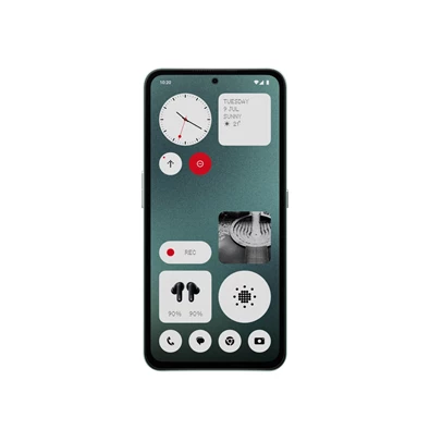 CMF Phone 1 by Nothing 8/128GB DualSIM kártyafüggetlen okostelefon - világoszöld (Android)