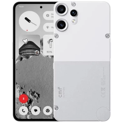 CMF Phone 2 Pro 8/128GB DualSIM kártyafüggetlen okostelefon - fehér (Android)