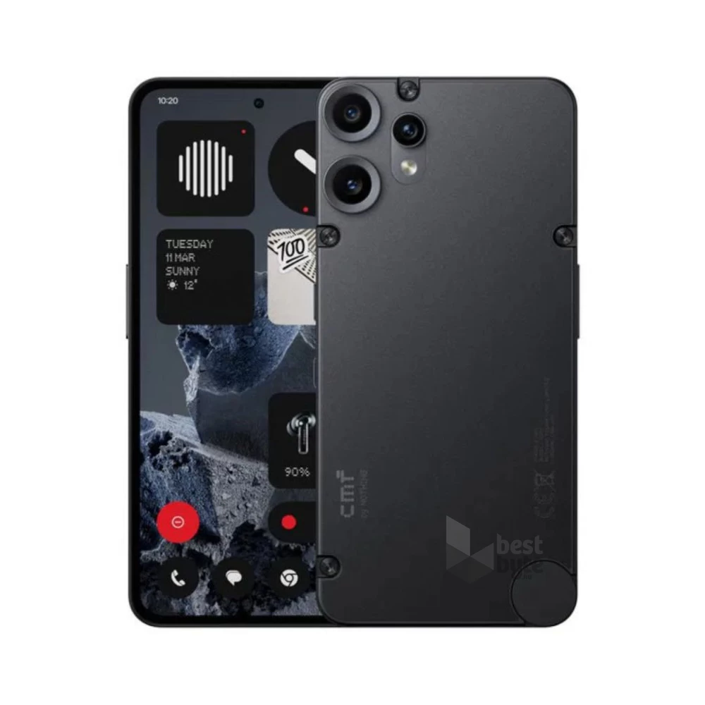 CMF Phone 2 Pro 8/128GB DualSIM kártyafüggetlen okostelefon - fekete (Android)