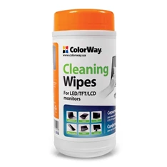 COLORWAY CW-1071 (wipes for Laptops & Monitors 100 pcs) 100 db törlőkendő