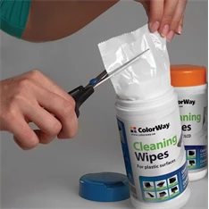 COLORWAY CW-1071 (wipes for Laptops & Monitors 100 pcs) 100 db törlőkendő
