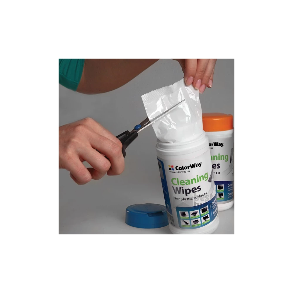 COLORWAY CW-1071 (wipes for Laptops & Monitors 100 pcs) 100 db törlőkendő