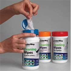 COLORWAY CW-1071 (wipes for Laptops & Monitors 100 pcs) 100 db törlőkendő