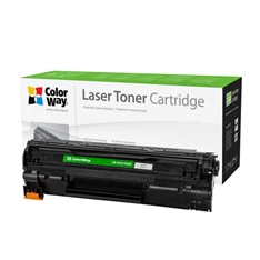 COLORWAY CW-H435/436M 2000 oldal, HP CB435A/CB436A/CE285A/Canon 712/713/725 fekete toner COLORWAY CW-H435/436M 2000 oldal, HP CB435A/CB436A/CE285A/Canon 712/713/725 fekete toner