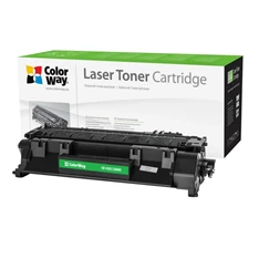 COLORWAY CW-H505/280MX 6900 oldal, HP CE505X (05X)/CF280X (80X)/Canon 719H fekete toner COLORWAY CW-H505/280MX 6900 oldal, HP CE505X (05X)/CF280X (80X)/Canon 719H fekete toner