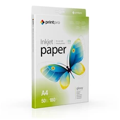 COLORWAY PrintPro fényes, 180g/m, A4, 50pc. (PGE180050A4) fotópapír