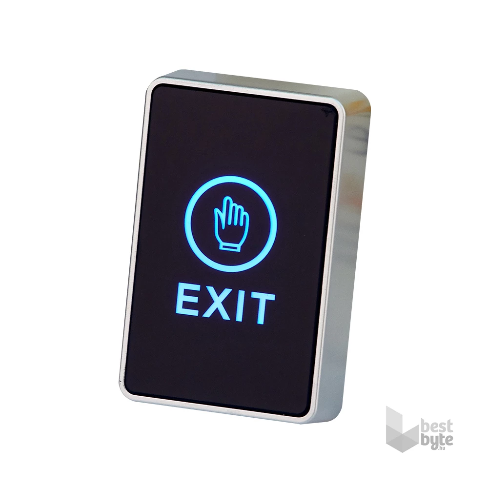 CONTROL CON-C1/műanyag/érintős nyomógomb/Kék/zöld LED világítás/12Vdc