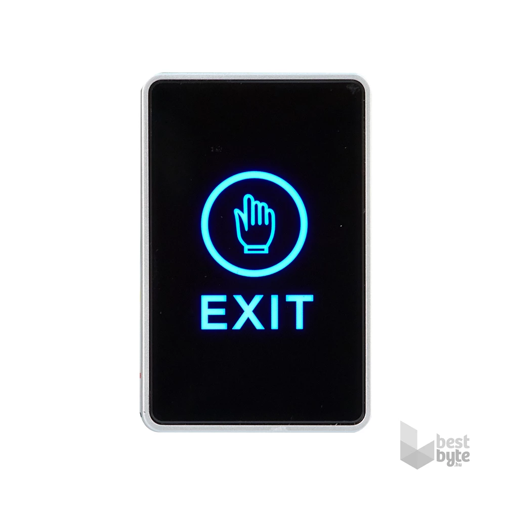 CONTROL CON-C1/műanyag/érintős nyomógomb/Kék/zöld LED világítás/12Vdc