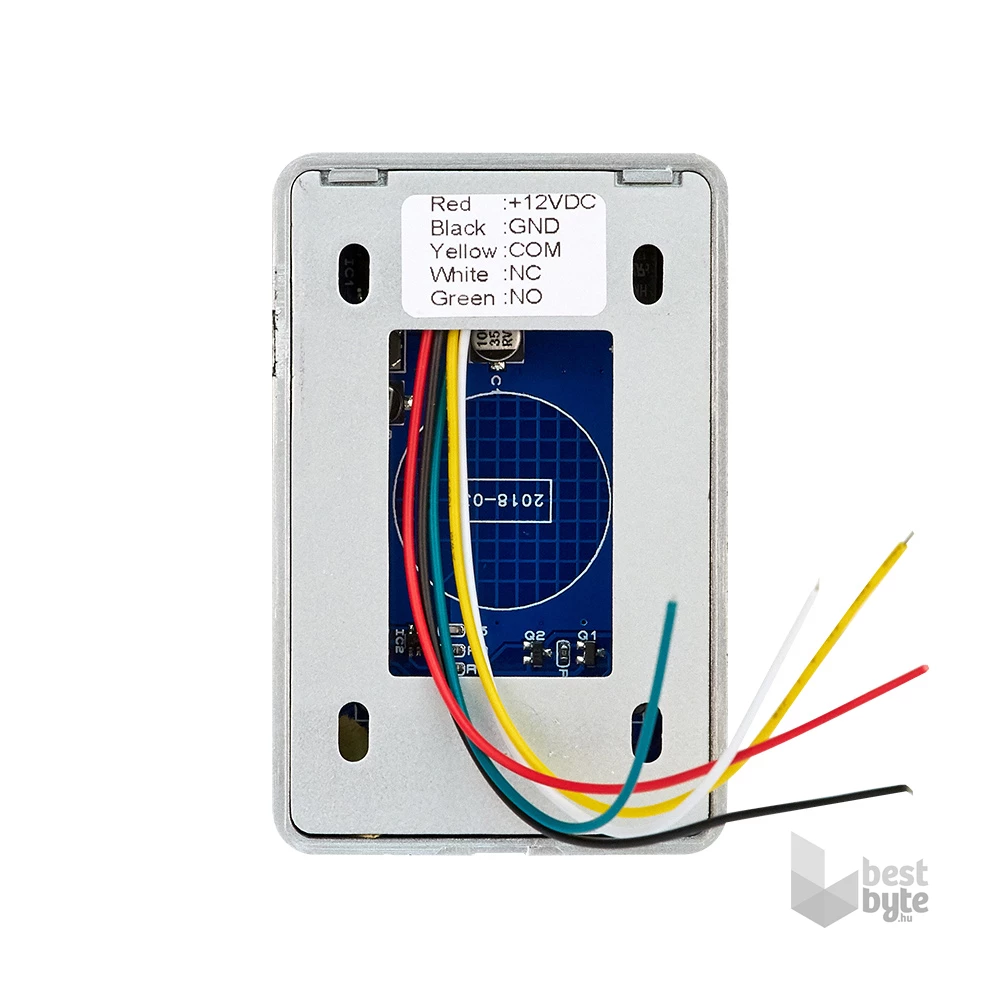 CONTROL CON-C1/műanyag/érintős nyomógomb/Kék/zöld LED világítás/12Vdc