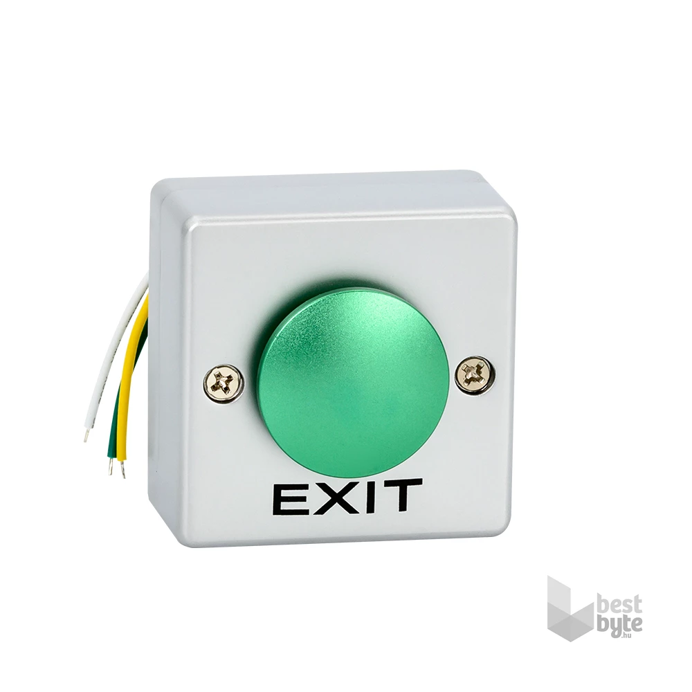 CONTROL CON-EXIT9 zöld falon kívüli nyomógomb