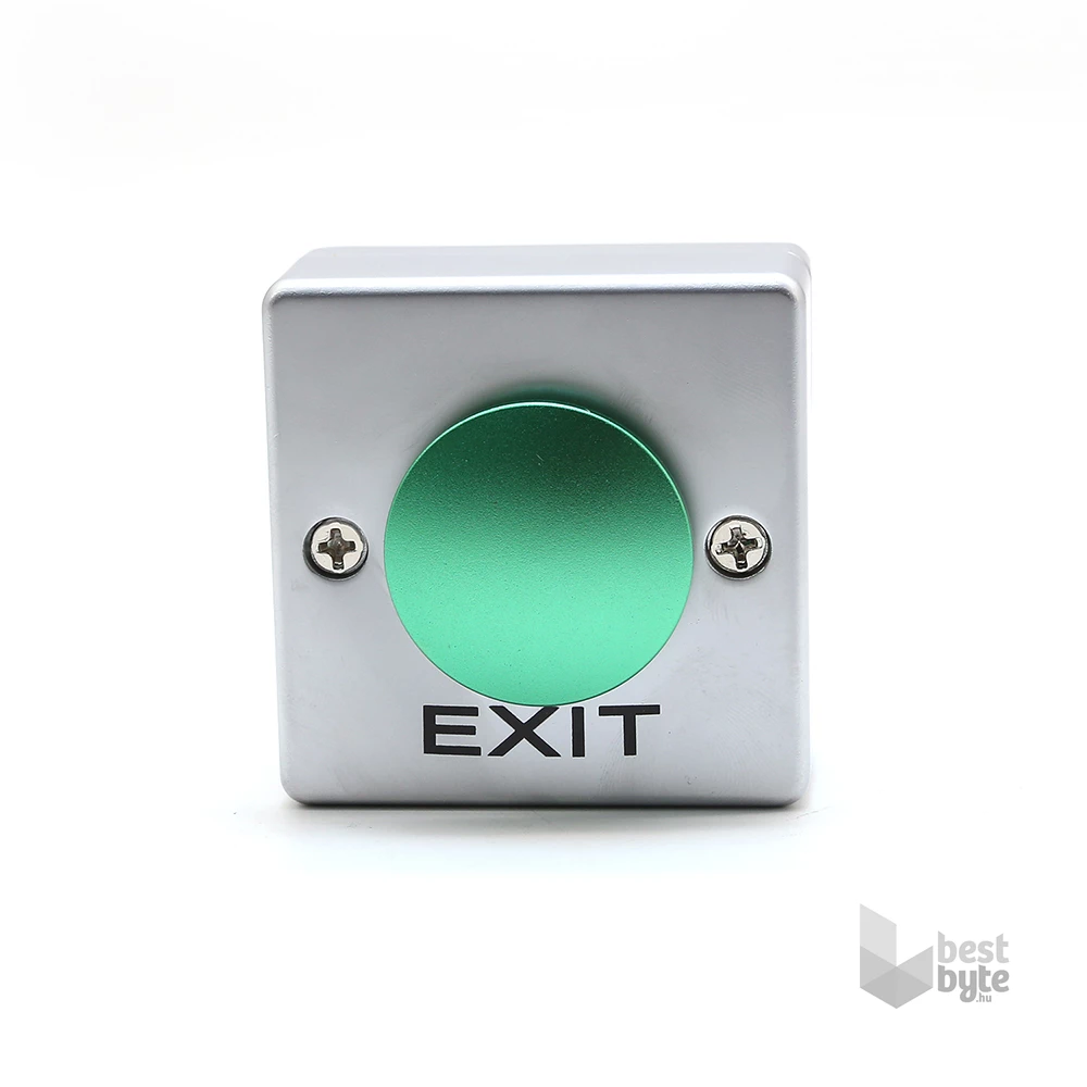 CONTROL CON-EXIT9 zöld falon kívüli nyomógomb