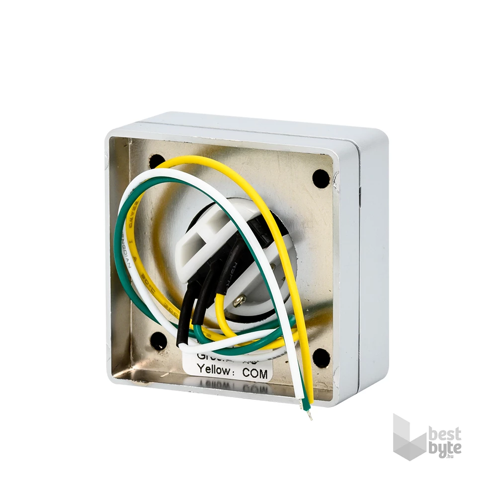 CONTROL CON-EXIT9 zöld falon kívüli nyomógomb