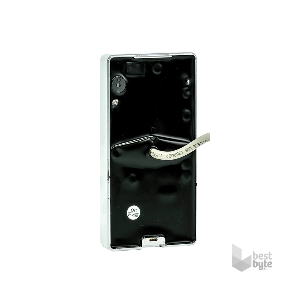 CONTROL KIT-CON-FP1 érintőgombos kültéri ujjlenyomatolvasós RFID kódzár