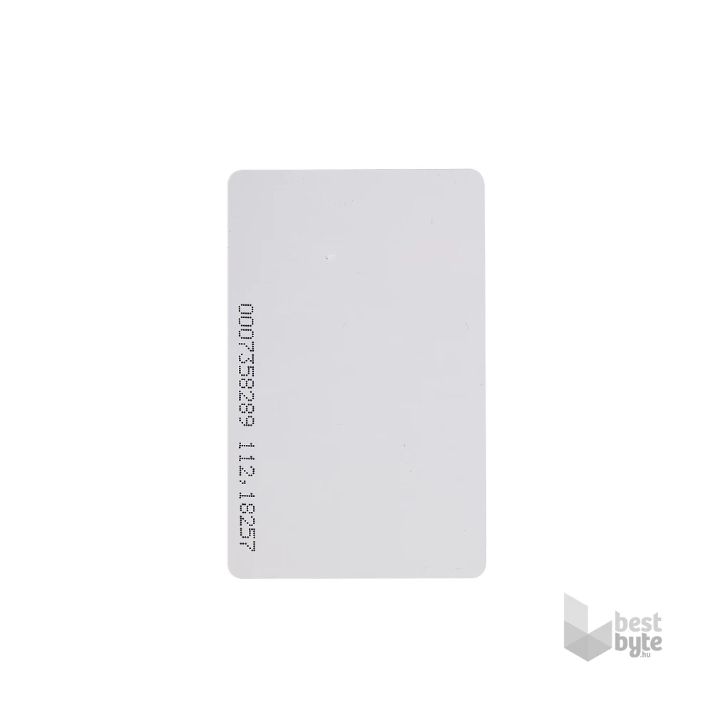 CON-CARD.MF/13,56MHz/Mifare/Proximity kártya