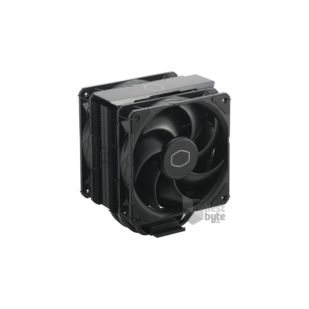 COOLER MASTER CPU hűtő HYPER 212 BLACK X DUO, LGA1700 támogatással, fekete