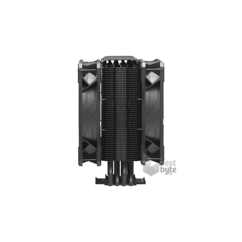 COOLER MASTER CPU hűtő HYPER 212 BLACK X DUO, LGA1700 támogatással, fekete