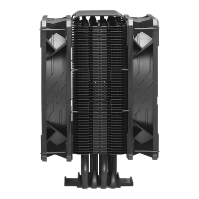 COOLER MASTER CPU hűtő HYPER 212 BLACK X DUO, LGA1700 támogatással, fekete