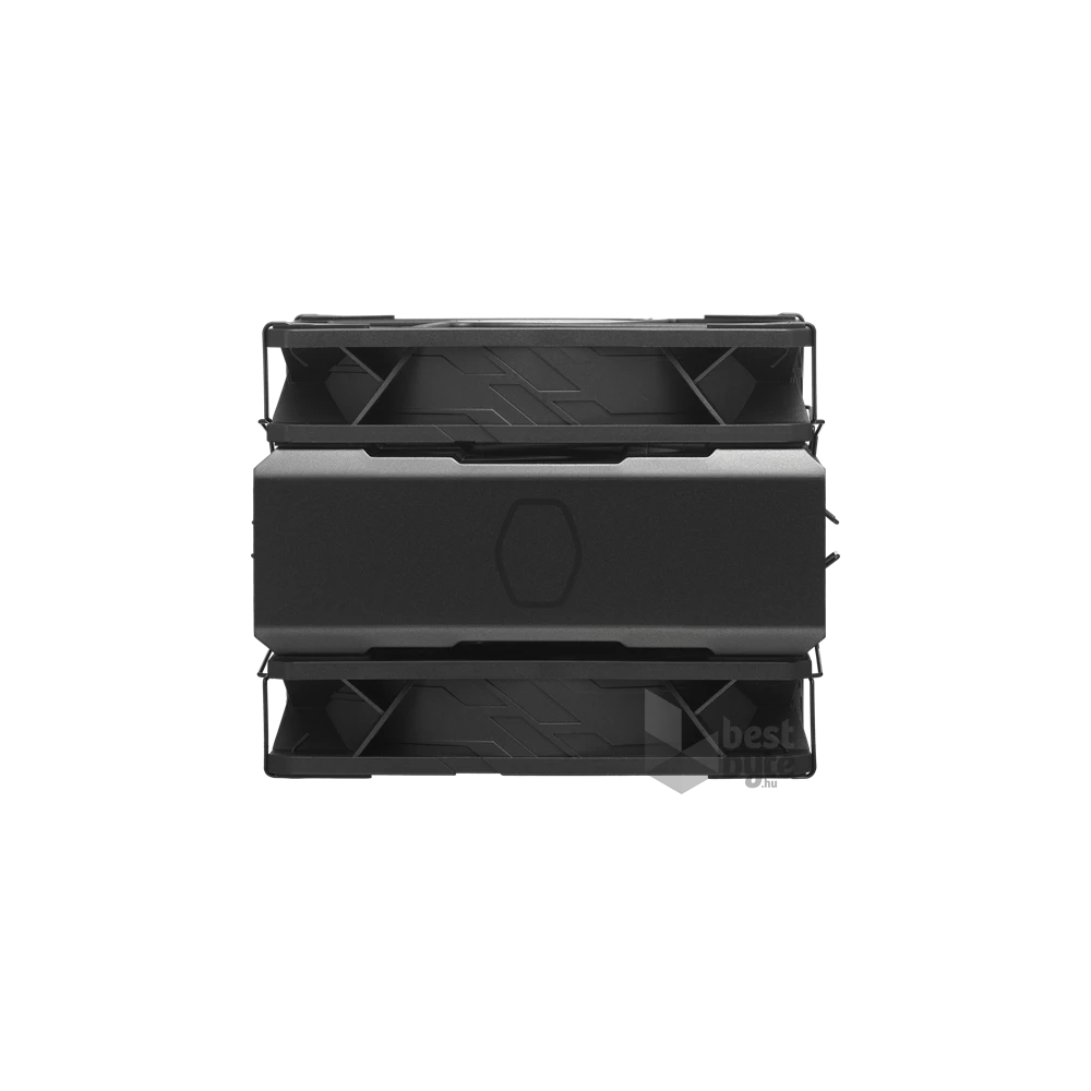 COOLER MASTER CPU hűtő HYPER 212 BLACK X DUO, LGA1700 támogatással, fekete
