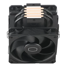 COOLER MASTER CPU hűtő HYPER 212 BLACK X DUO, LGA1700 támogatással, fekete