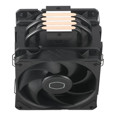 COOLER MASTER CPU hűtő HYPER 212 BLACK X DUO, LGA1700 támogatással, fekete