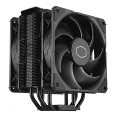 COOLER MASTER CPU hűtő HYPER 212 BLACK X DUO, LGA1700 támogatással, fekete