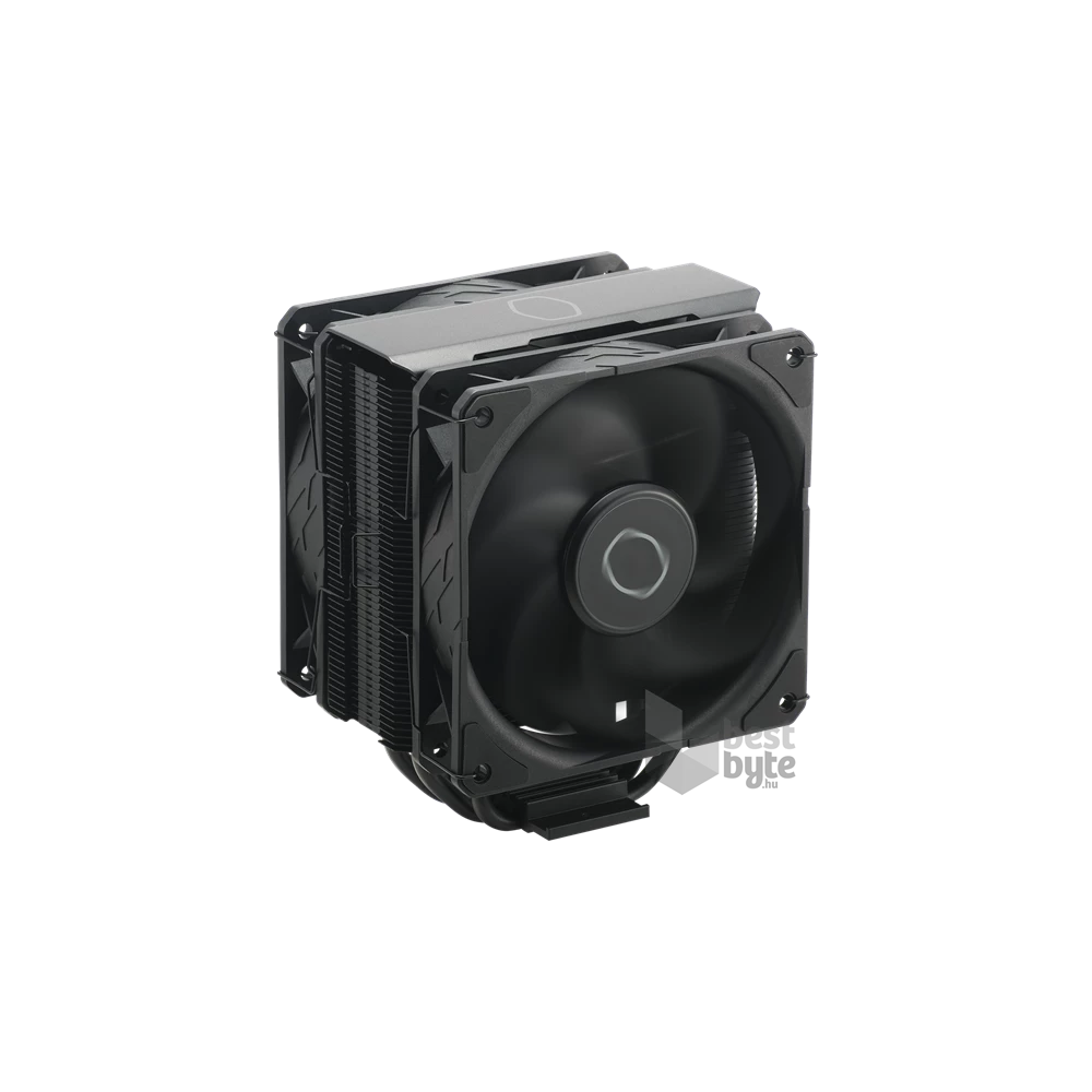 COOLER MASTER CPU hűtő HYPER 212 BLACK X DUO, LGA1700 támogatással, fekete
