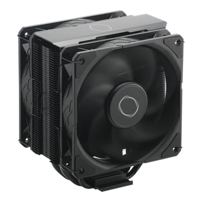 COOLER MASTER CPU hűtő HYPER 212 BLACK X DUO, LGA1700 támogatással, fekete