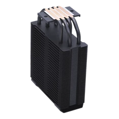 COOLER MASTER CPU hűtő HYPER 212 HALO BLACK ARGB, LGA1700 támogatással, fekete