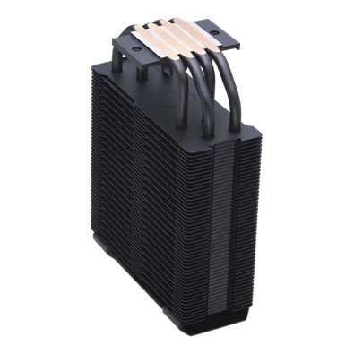 COOLER MASTER CPU hűtő HYPER 212 HALO BLACK ARGB, LGA1700 támogatással, fekete