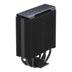 COOLER MASTER CPU hűtő HYPER 212 HALO BLACK ARGB, LGA1700 támogatással, fekete