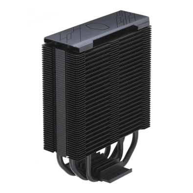 COOLER MASTER CPU hűtő HYPER 212 HALO BLACK ARGB, LGA1700 támogatással, fekete