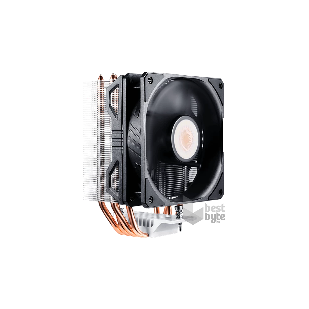 COOLER MASTER CPU hűtő Hyper 212 EVO V2, LGA1700 támogatással, ezüst-fekete