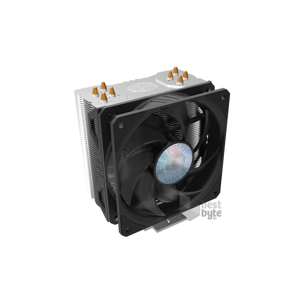 COOLER MASTER CPU hűtő Hyper 212 EVO V2, LGA1700 támogatással, ezüst-fekete