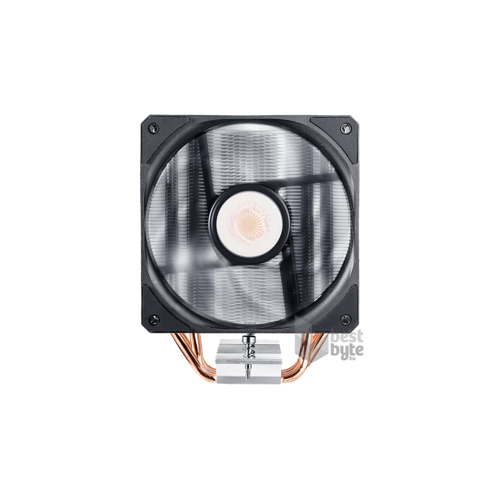 COOLER MASTER CPU hűtő Hyper 212 EVO V2, LGA1700 támogatással, ezüst-fekete