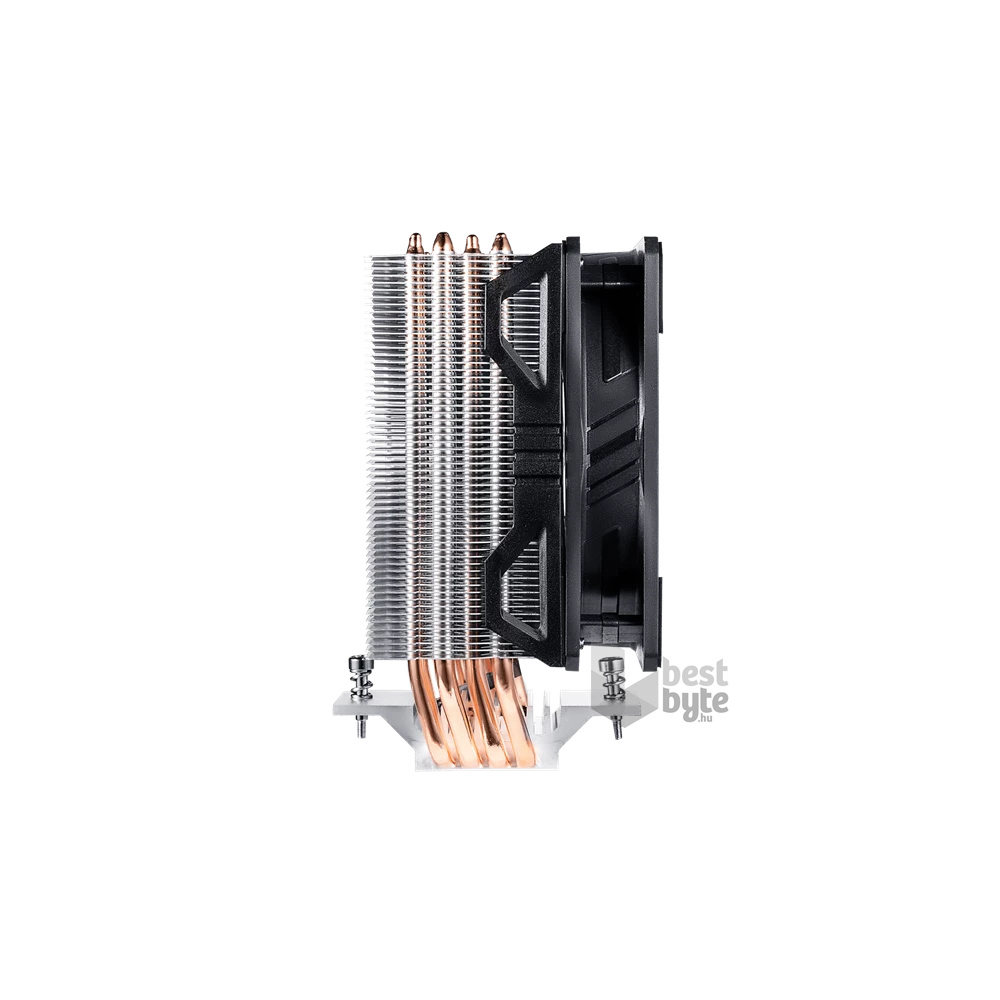 COOLER MASTER CPU hűtő Hyper 212 EVO V2, LGA1700 támogatással, ezüst-fekete