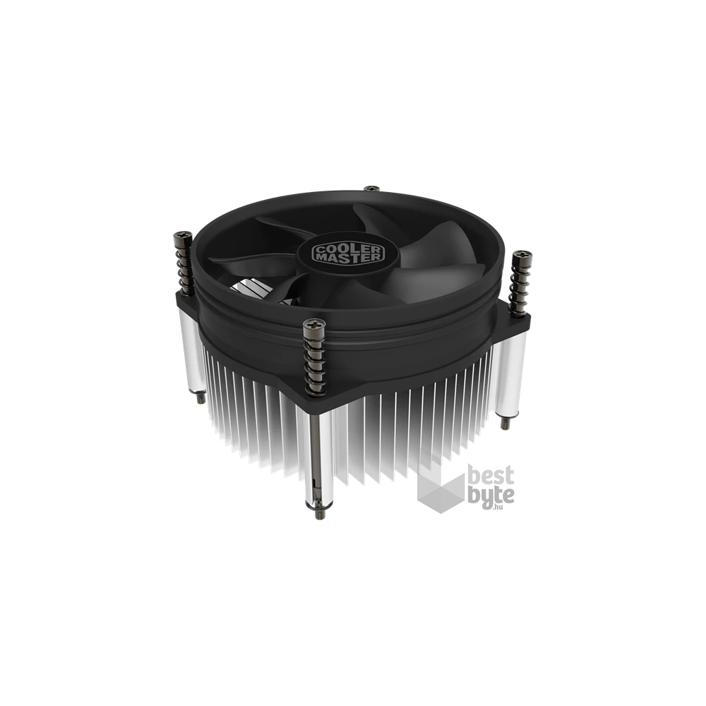 COOLER MASTER CPU hűtő I50 FOR LGA 1700, fekete