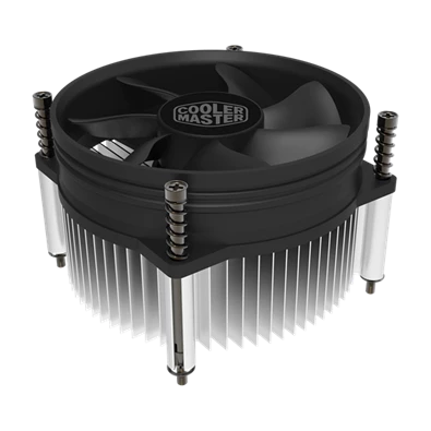 COOLER MASTER CPU hűtő I50 FOR LGA 1700, fekete