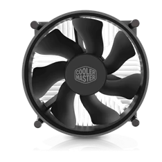 COOLER MASTER CPU hűtő I50 FOR LGA 1700, fekete