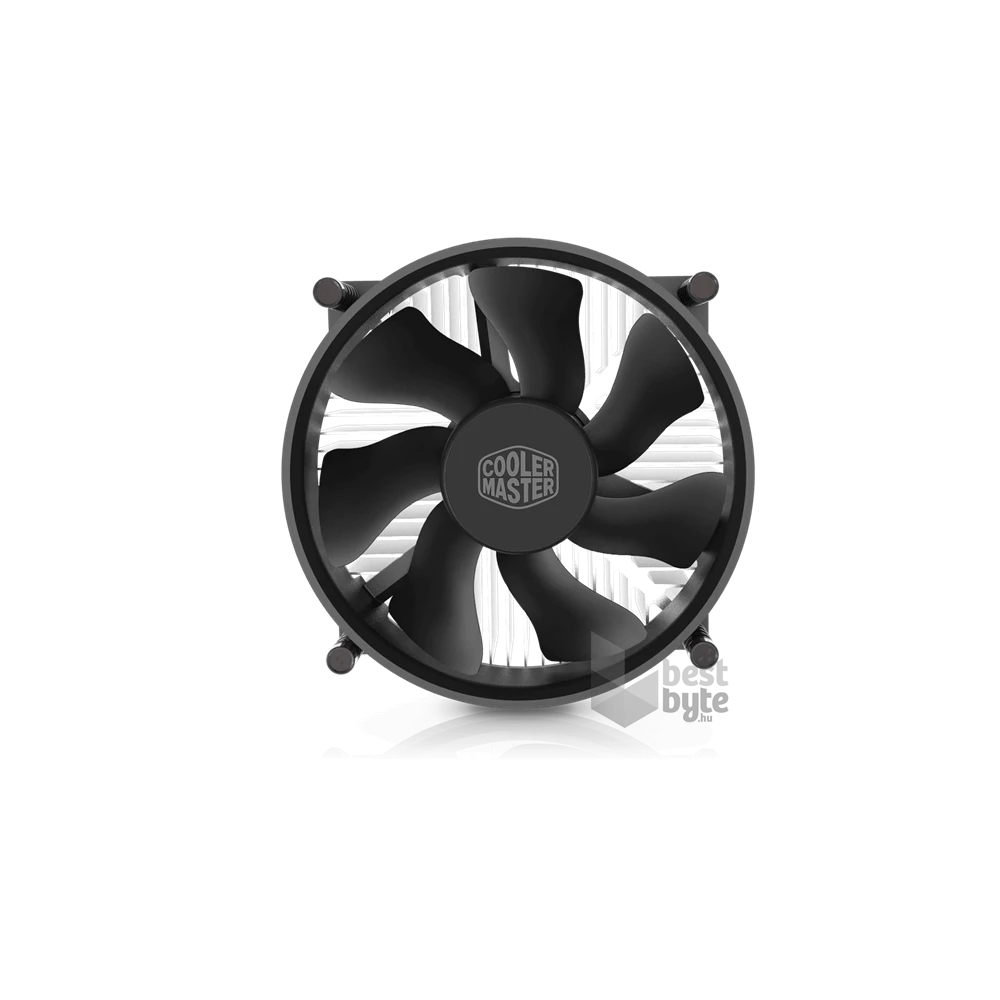 COOLER MASTER CPU hűtő I50 FOR LGA 1700, fekete