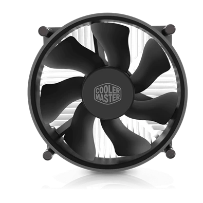 COOLER MASTER CPU hűtő I50 FOR LGA 1700, fekete