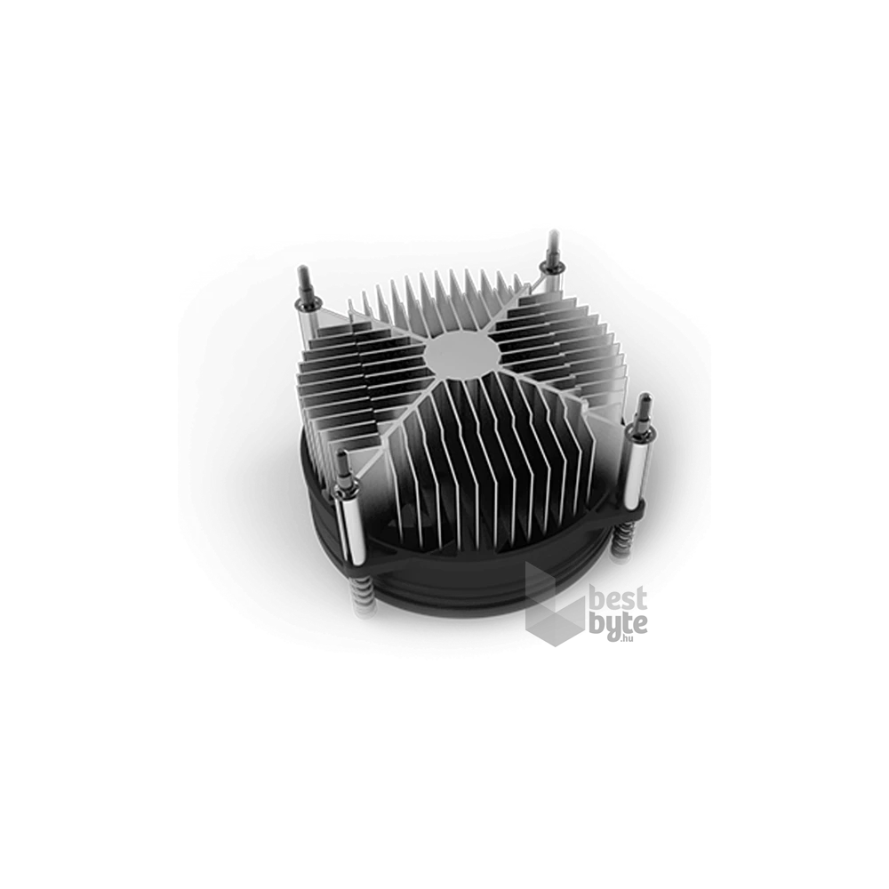 COOLER MASTER CPU hűtő I50 FOR LGA 1700, fekete