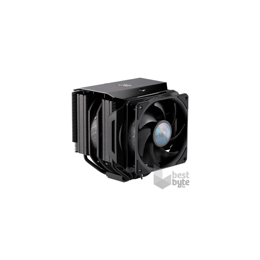 COOLER MASTER CPU hűtő MASTERAIR MA624 STEALTH, Univerzális, fekete